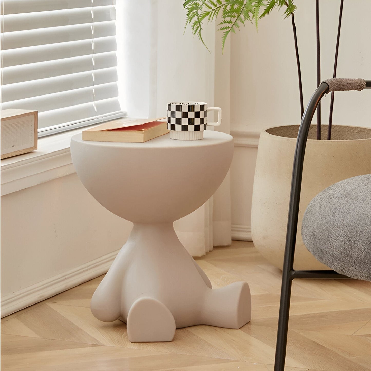 Lumio – Ronde Salontafel voor een Stijlvol & Tijdloos Interieur