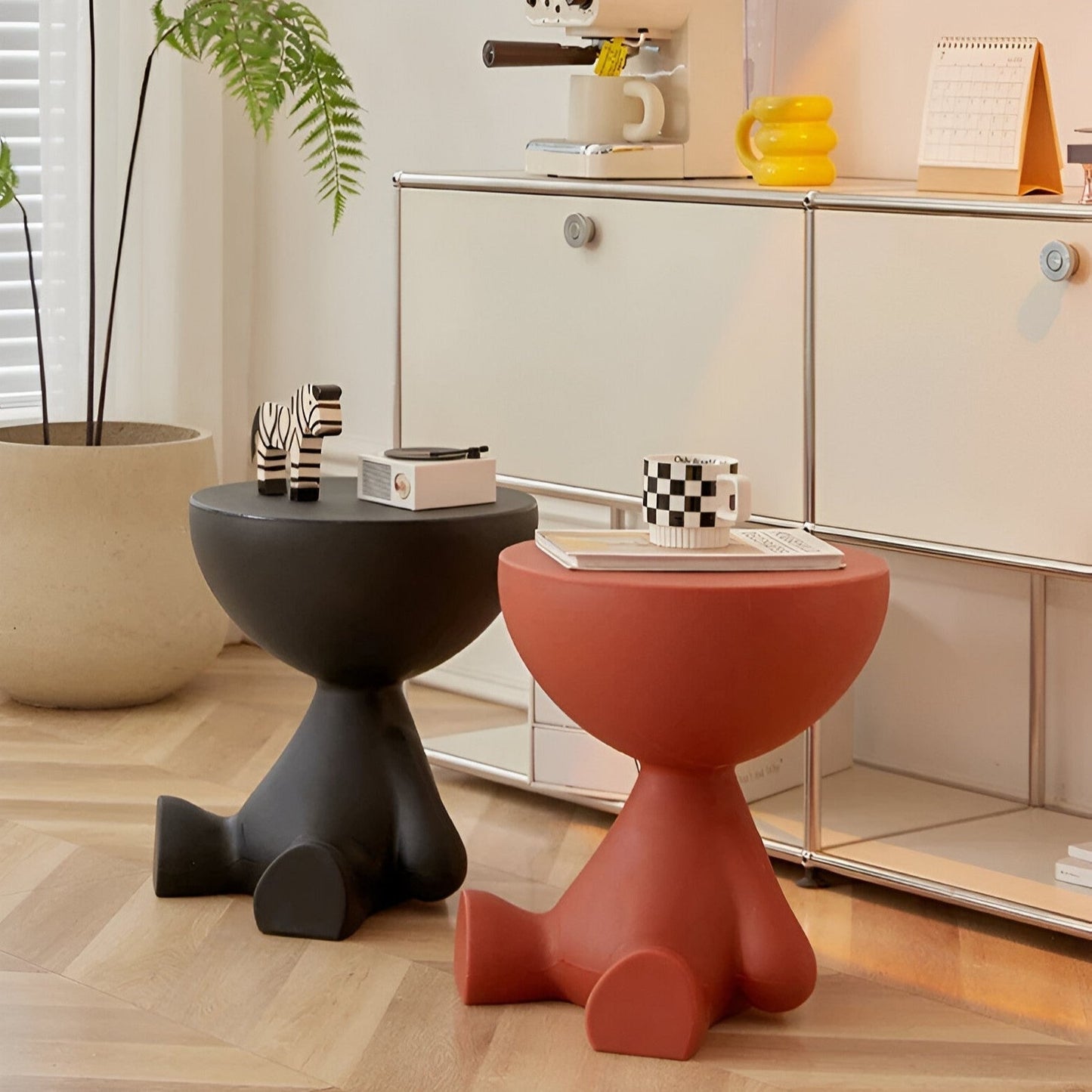 Lumio – Ronde Salontafel voor een Stijlvol & Tijdloos Interieur