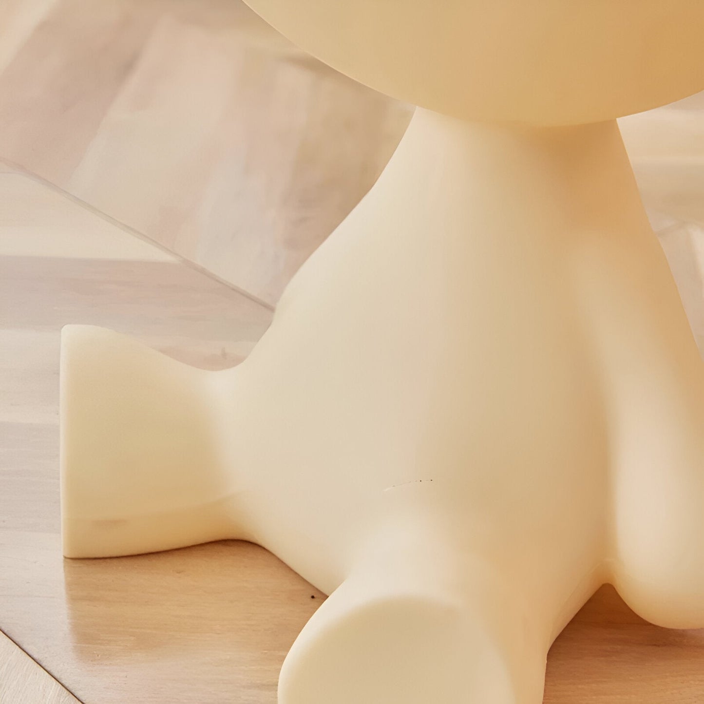 Lumio – Ronde Salontafel voor een Stijlvol & Tijdloos Interieur