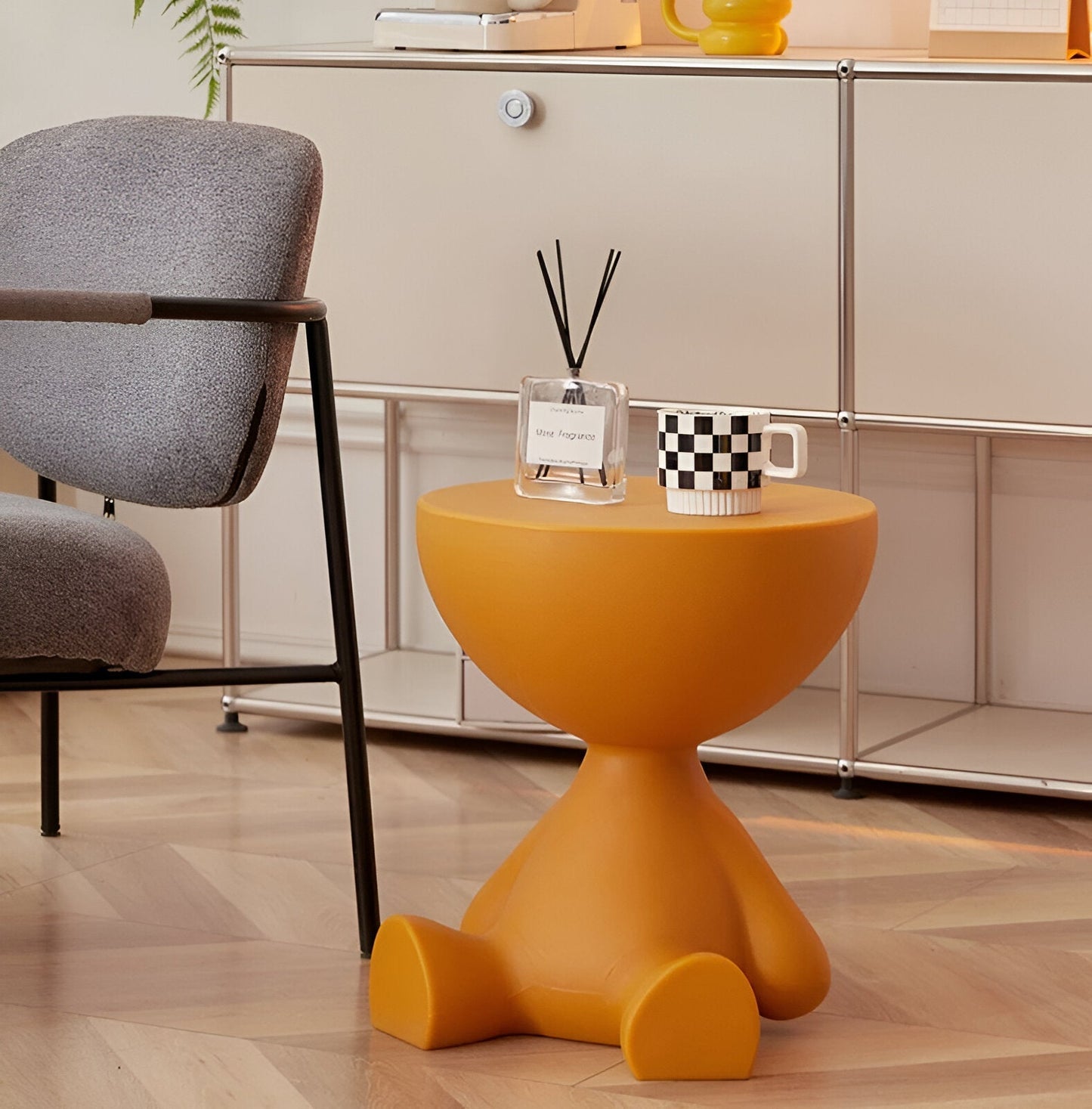 Lumio – Ronde Salontafel voor een Stijlvol & Tijdloos Interieur