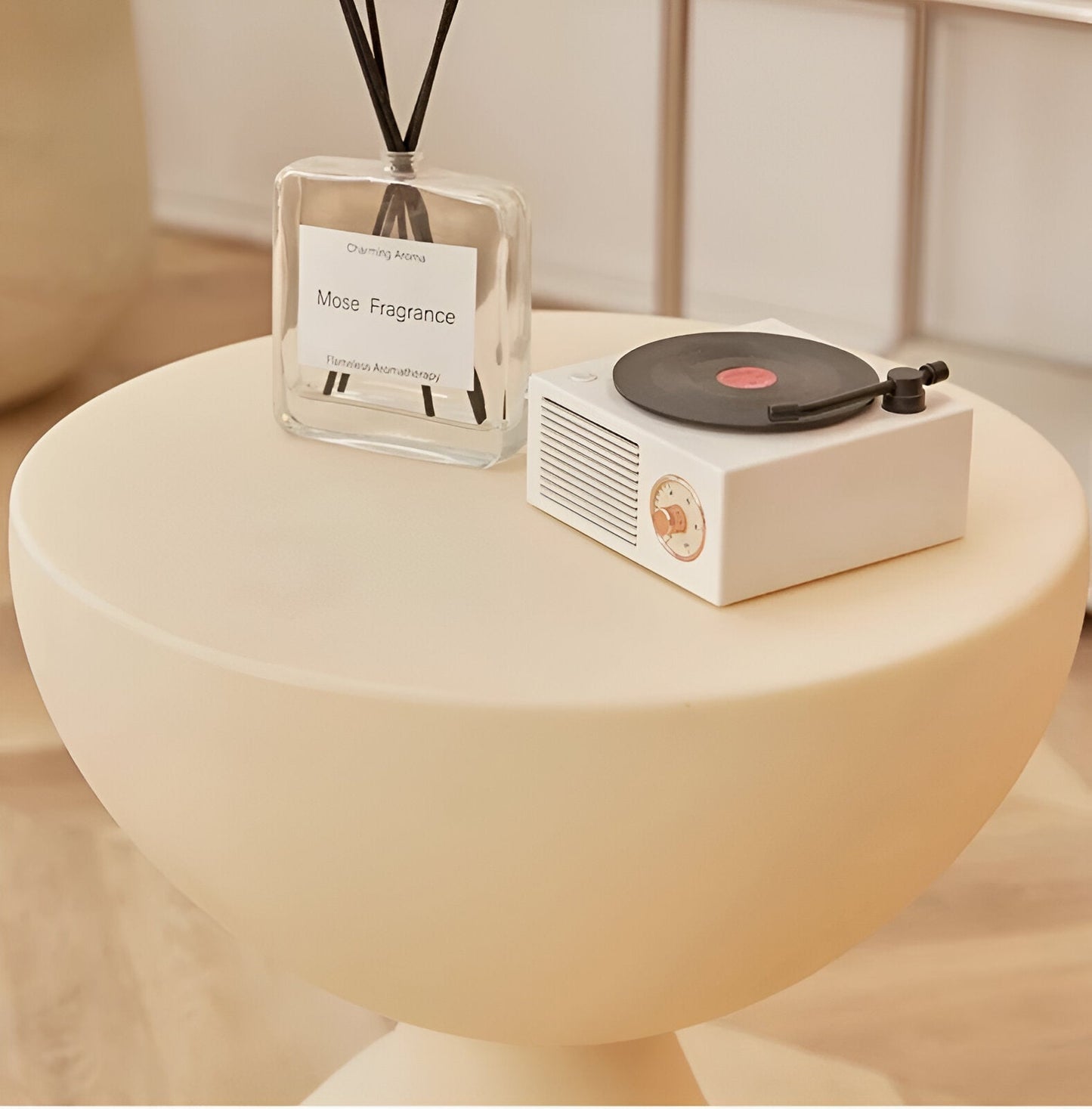 Lumio – Ronde Salontafel voor een Stijlvol & Tijdloos Interieur