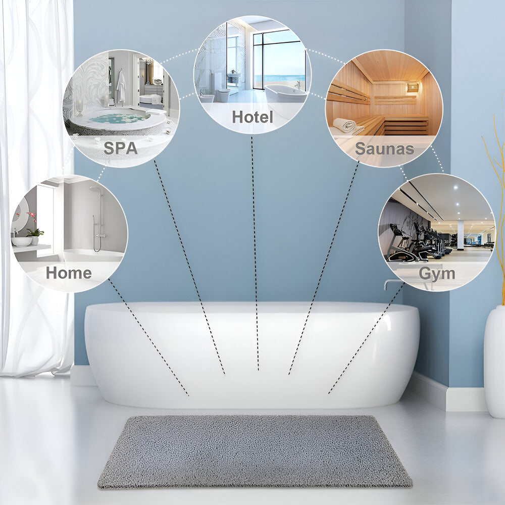 Lumio – Antislip Douchemat Zacht & Comfortabel Design