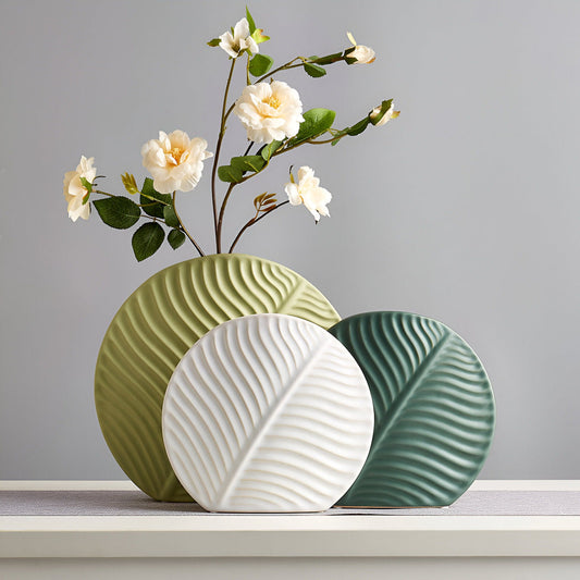 Lumio – Scandinavische Keramieken Vaas Minimalistisch Design