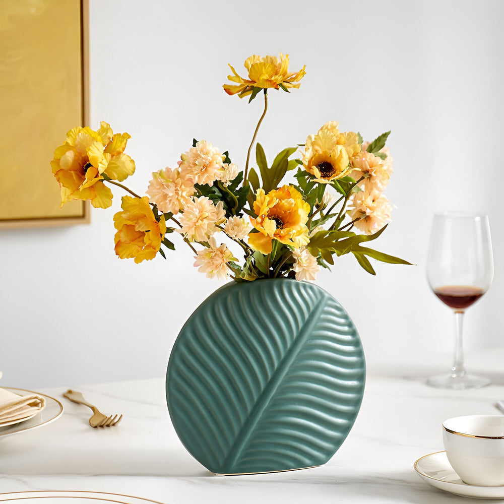 Lumio – Scandinavische Keramieken Vaas Minimalistisch Design