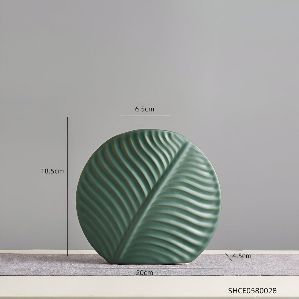 Lumio – Scandinavische Keramieken Vaas Minimalistisch Design