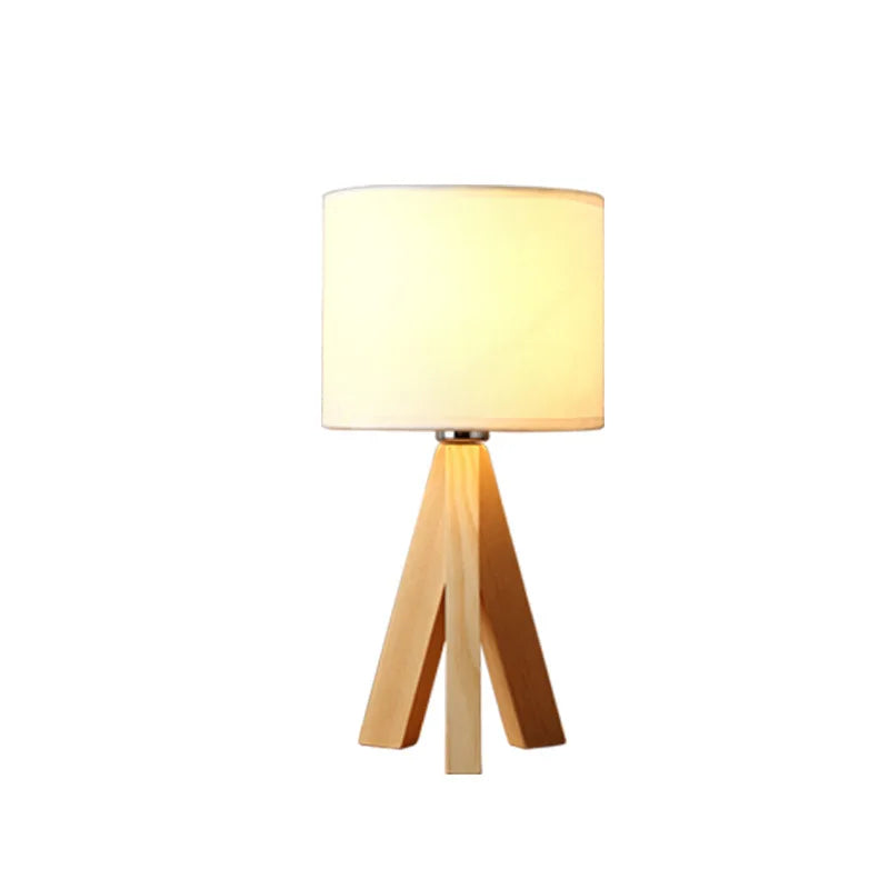 Lumio – Houten Tafellamp Moderne LED Japandi Designlamp voor Sfeervolle Verlichting