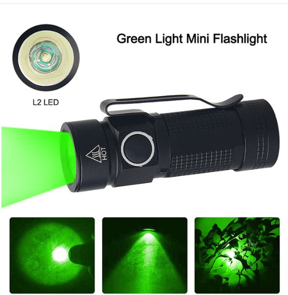 LumiPro Oplaadbare LED Zaklamp – Krachtig, Compact & Betrouwbaar