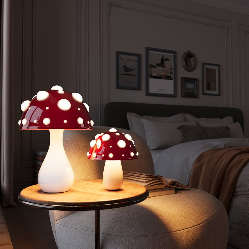 Sfeervolle Paddenstoel Design Tafellamp