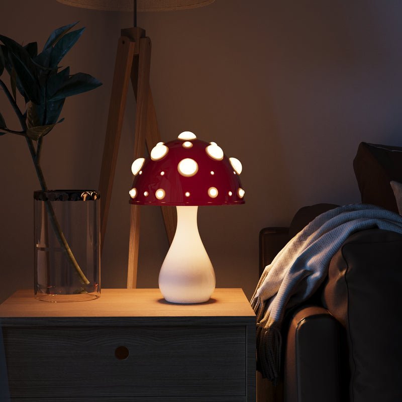 Sfeervolle Paddenstoel Design Tafellamp