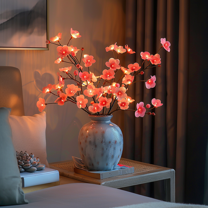 Olivia – Verstelbare LED Olijftakken met Warm Wit Licht