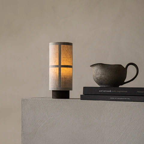 Lumio – Zijden Tafellamp Japandi Designlamp voor Warme Sfeerverlichting