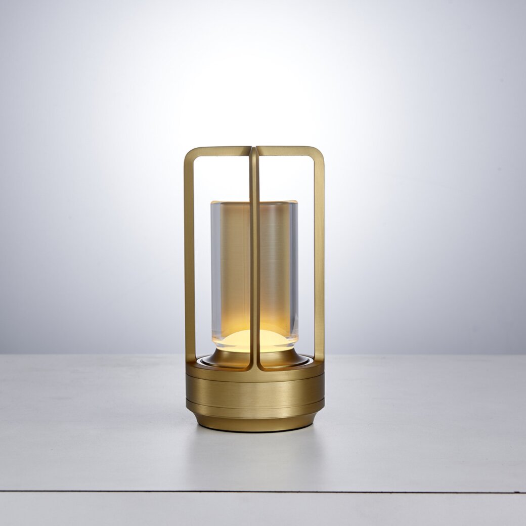 Lumio – Draagbare LED Lantaarn Oplaadbare Buitenlamp met Dimbare Functies