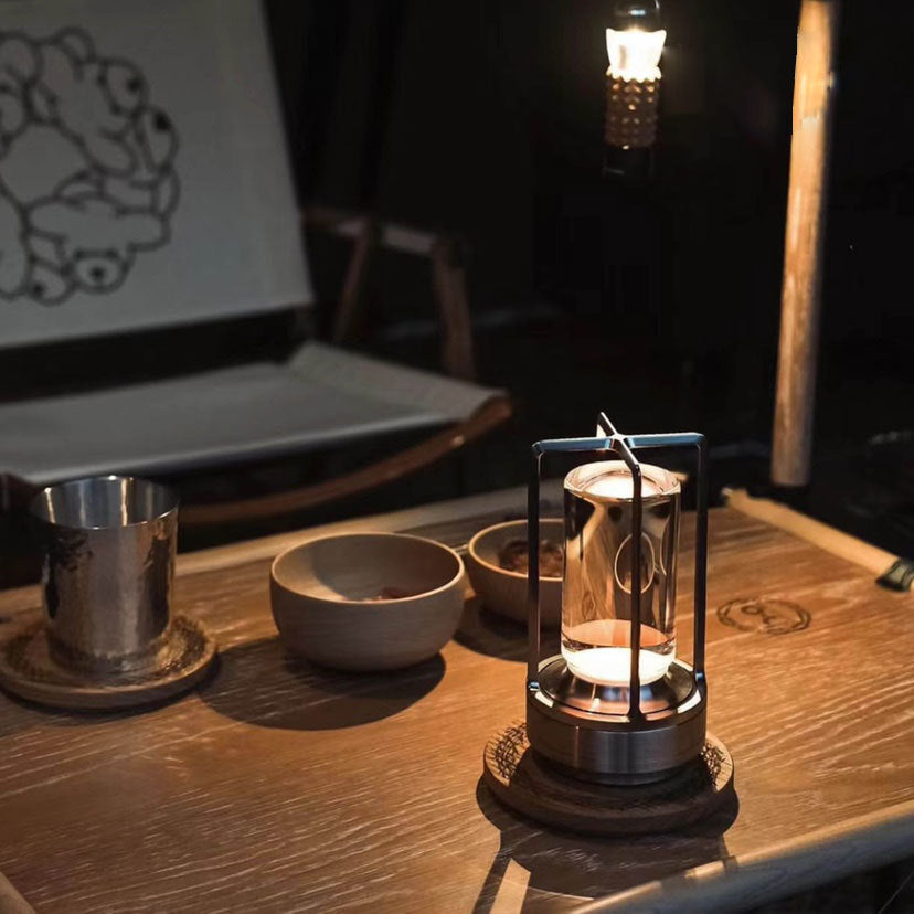 Lumio – Draagbare LED Lantaarn Oplaadbare Buitenlamp met Dimbare Functies