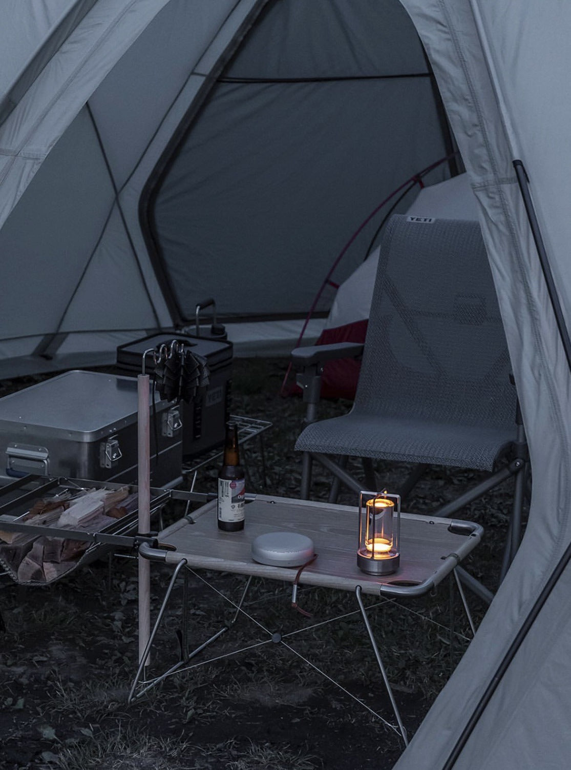 Lumio – Draagbare LED Lantaarn Oplaadbare Buitenlamp met Dimbare Functies