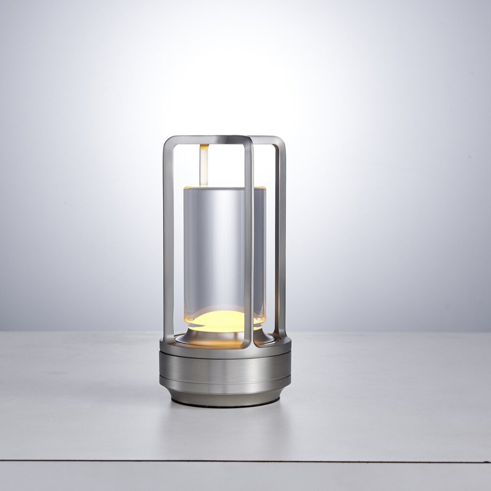 Lumio – Draagbare LED Lantaarn Oplaadbare Buitenlamp met Dimbare Functies