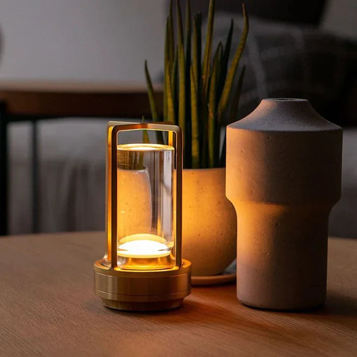 Chandly – Elegante LED Lantaarn met Oplaadbare Batterij