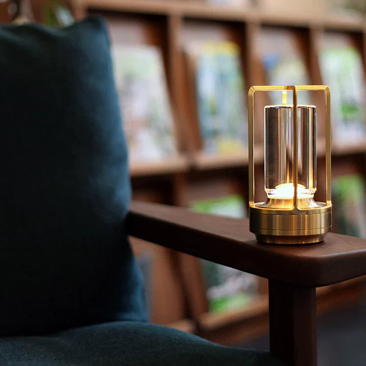 Chandly – Elegante LED Lantaarn met Oplaadbare Batterij