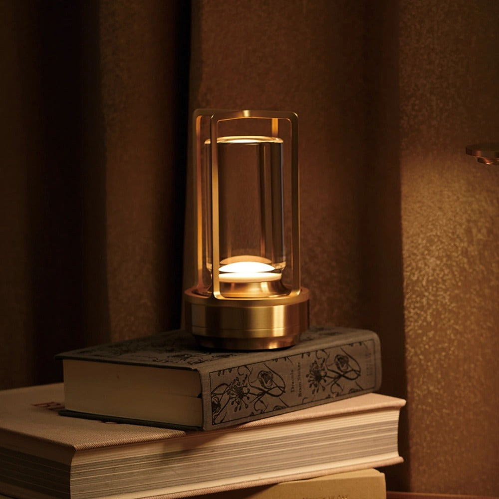 Chandly – Elegante LED Lantaarn met Oplaadbare Batterij