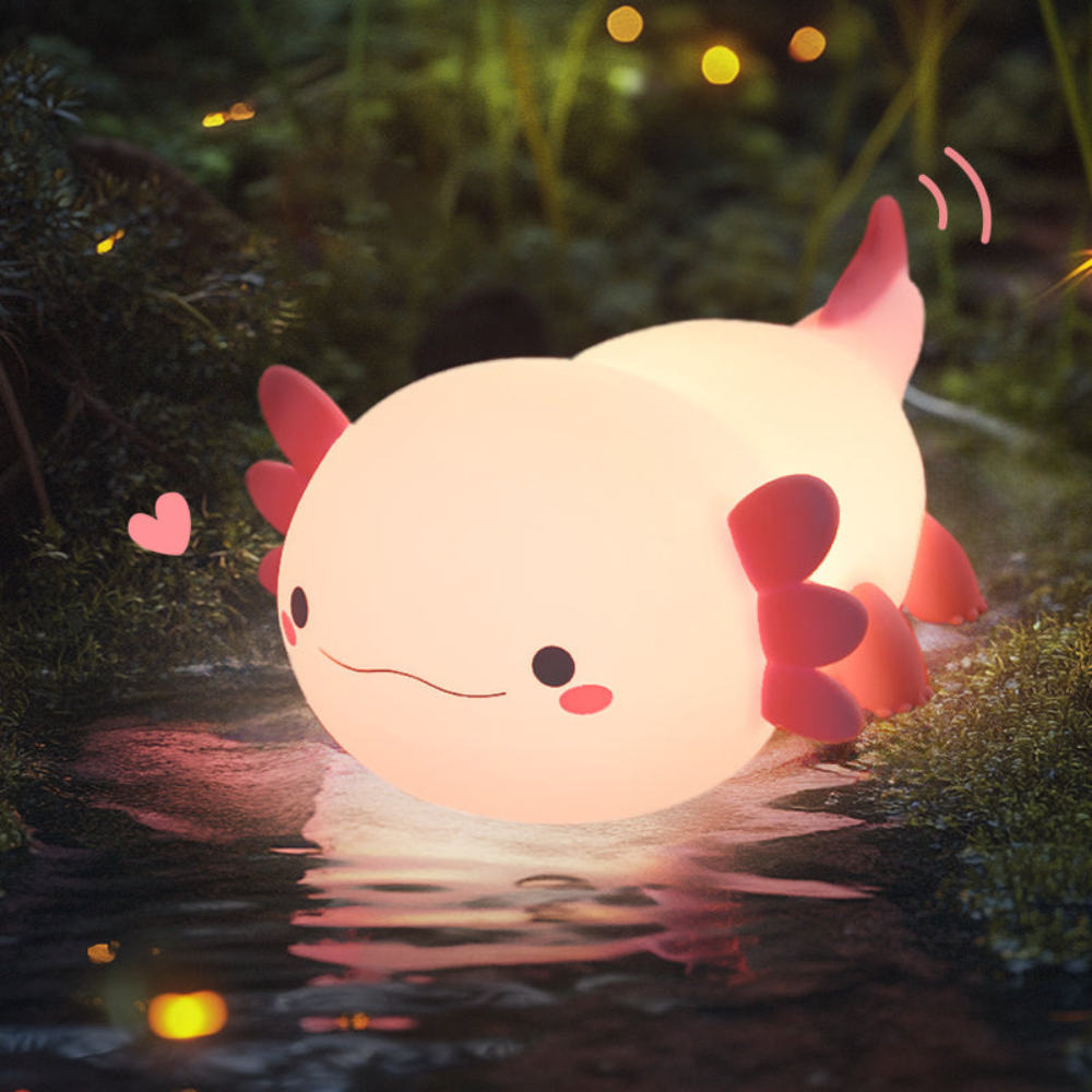 Lumio – Schattige Fantasie Nachtlamp van Zacht Siliconen met USB-C