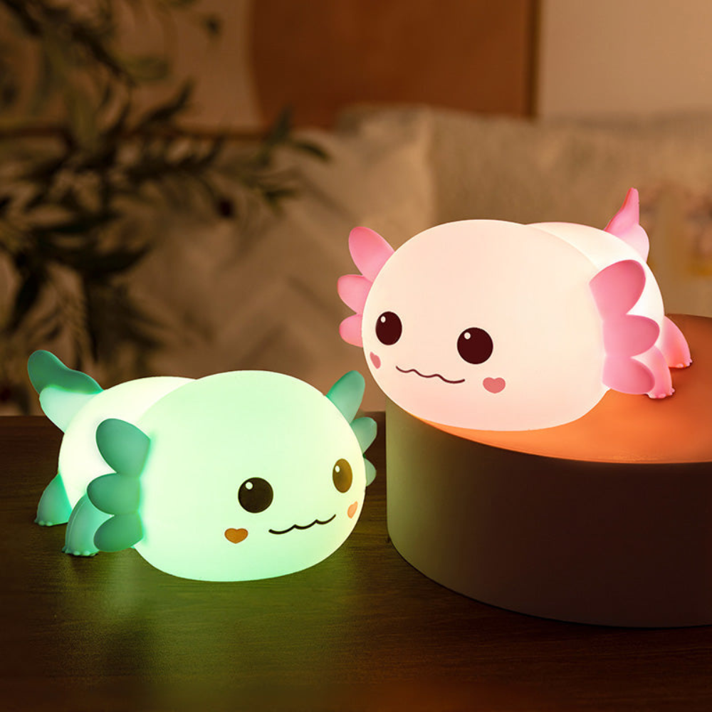 Lumio – Schattige Fantasie Nachtlamp van Zacht Siliconen met USB-C