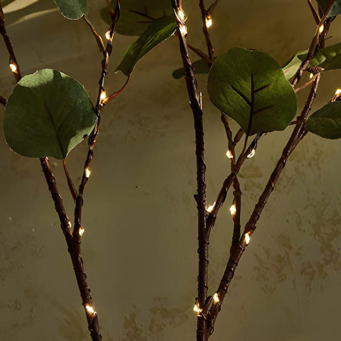 Olivia – Verstelbare LED Olijftakken met Warm Wit Licht