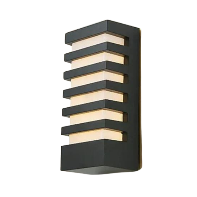 Auretta - Minimalistische LED Wandlamp met Modern Design voor Binnen & Buiten IP65