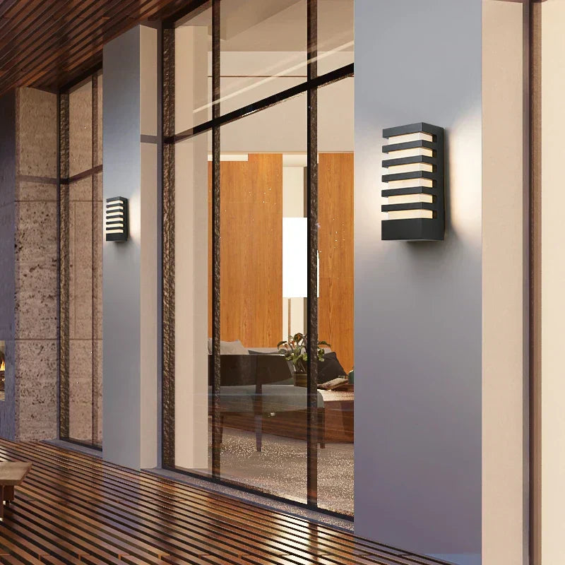 Auretta - Minimalistische LED Wandlamp met Modern Design voor Binnen & Buiten IP65
