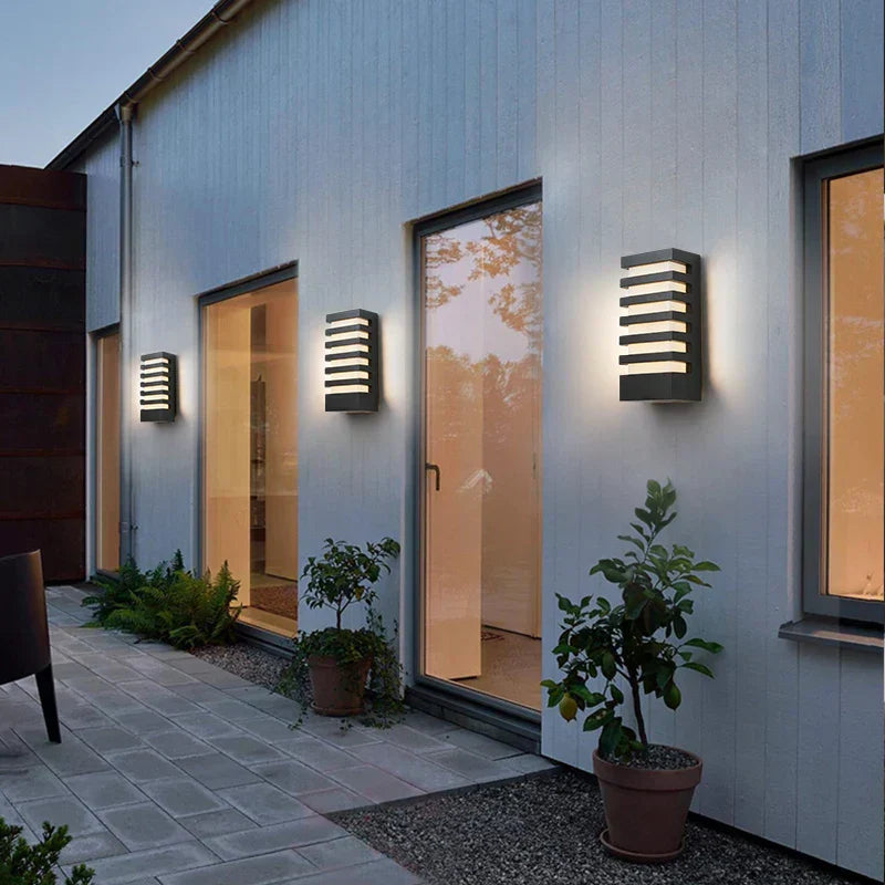 Auretta - Minimalistische LED Wandlamp met Modern Design voor Binnen & Buiten IP65