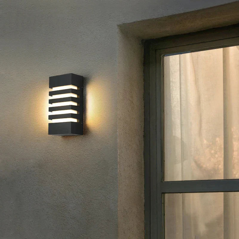 Auretta - Minimalistische LED Wandlamp met Modern Design voor Binnen & Buiten IP65