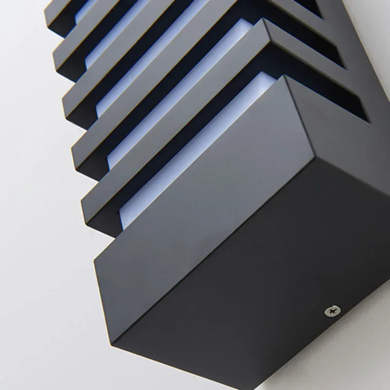 Auretta - Minimalistische LED Wandlamp met Modern Design voor Binnen & Buiten IP65