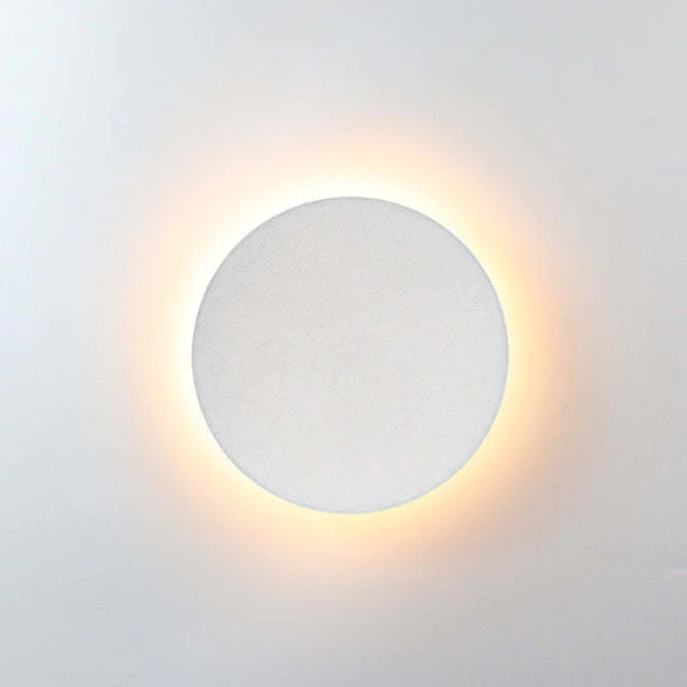 Lumio - Minimalistische Scandinavische LED wandlamp voor tuin en hal