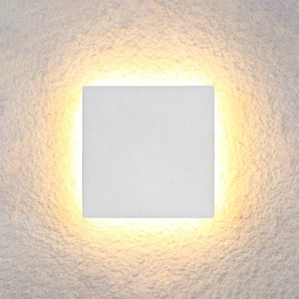 Lumio - Minimalistische Scandinavische LED wandlamp voor tuin en hal