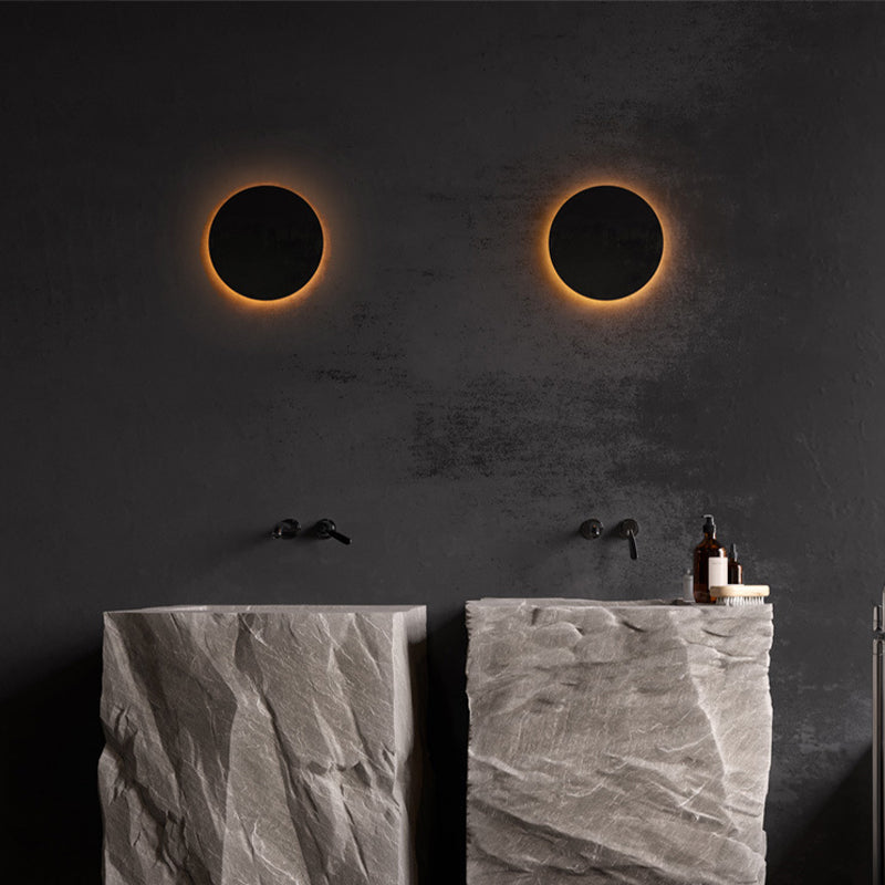 Lumio - Minimalistische Scandinavische LED wandlamp voor tuin en hal