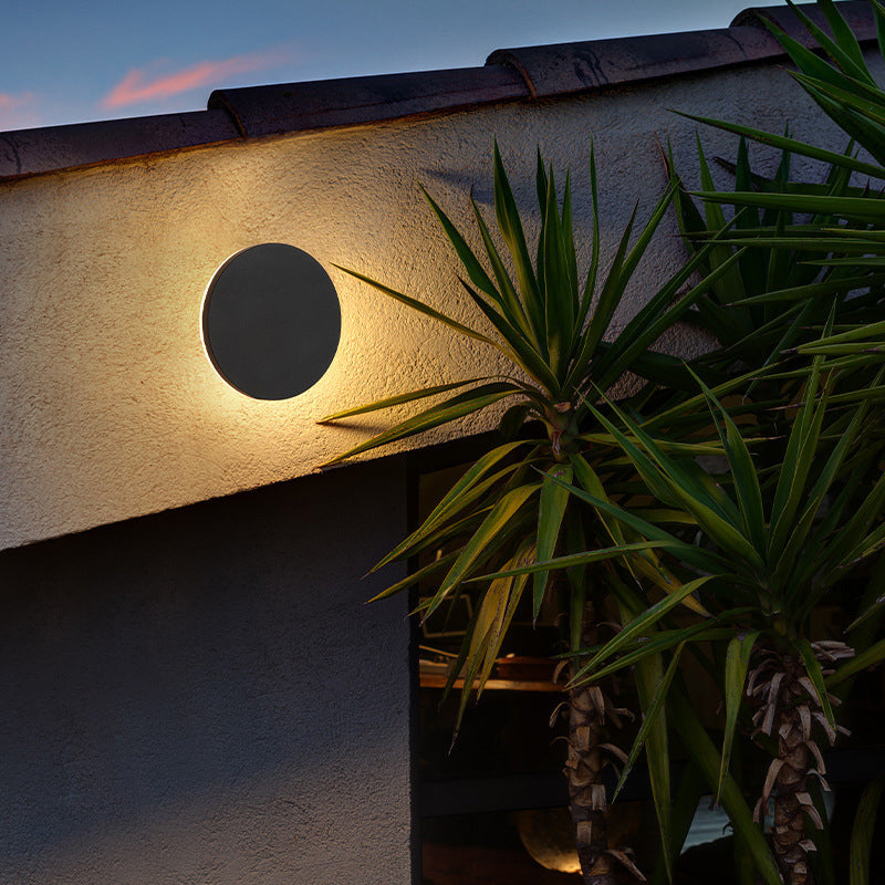 Lumio - Minimalistische Scandinavische LED wandlamp voor tuin en hal
