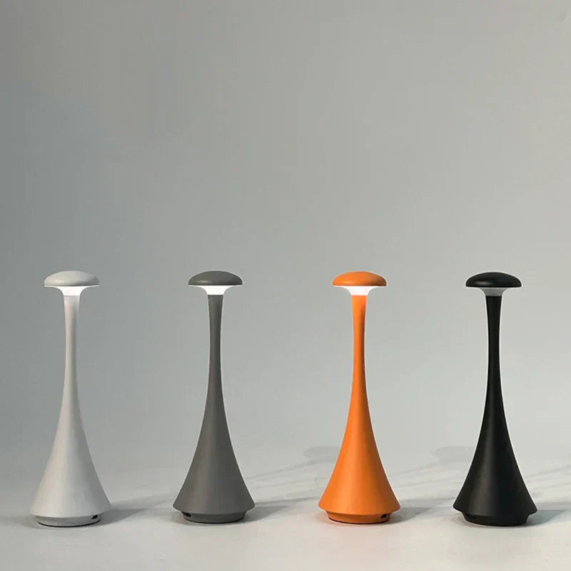 Lumio – Scandinavische LED Tafellamp Oplaadbare Sfeerlamp