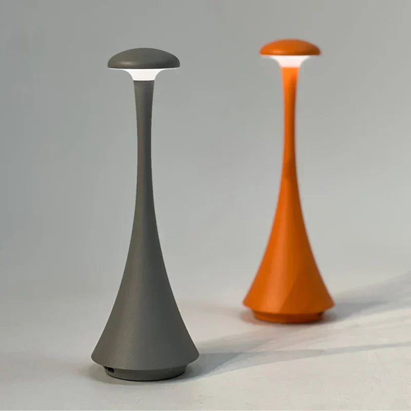 Lumio – Scandinavische LED Tafellamp Oplaadbare Sfeerlamp