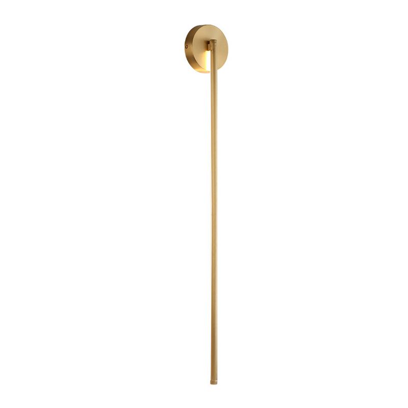 Lumio - Elegant Gouden Lineaire LED Wandlamp | Moderne Badkamerverlichting