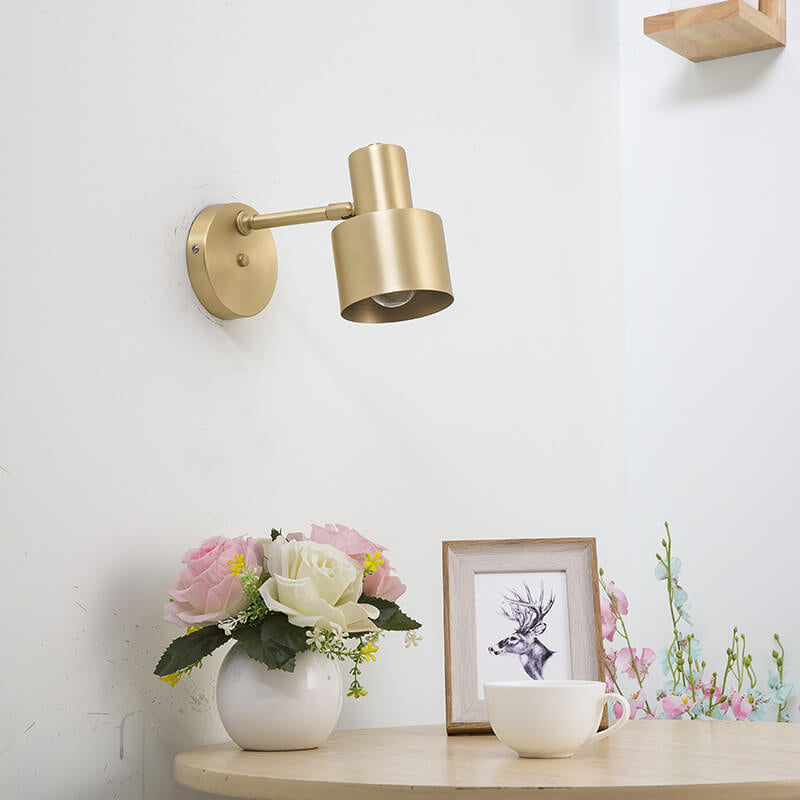 Lumio - Gouden Metalen Wandlamp | Luxe Moderne Verlichting voor Interieur