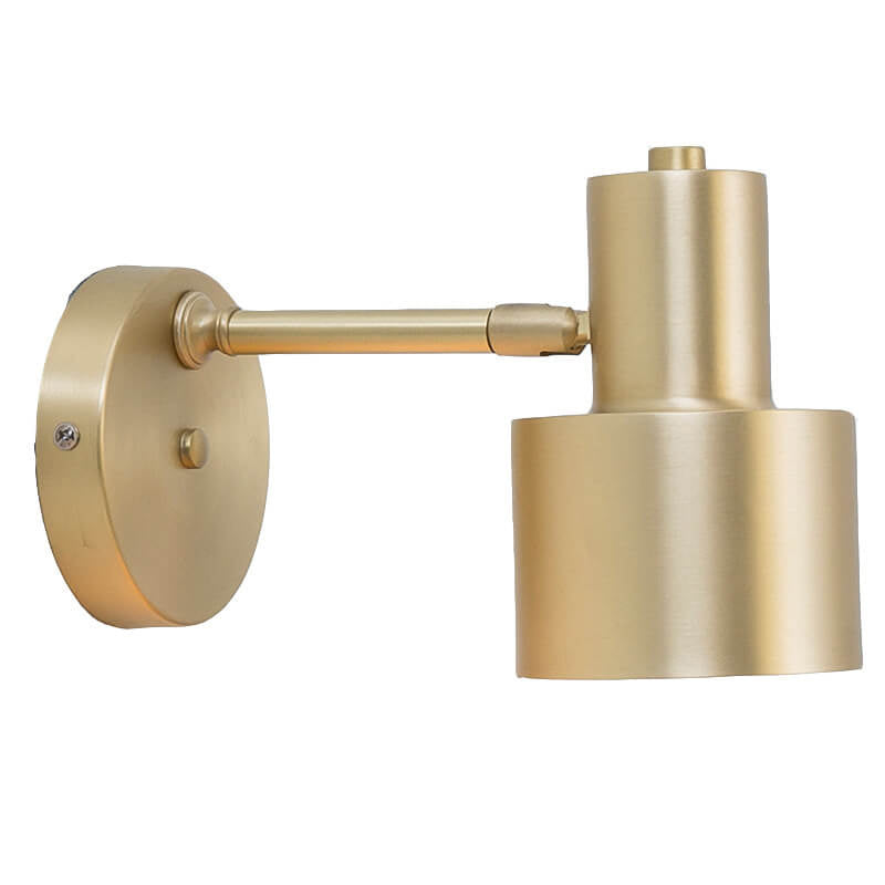 Lumio - Gouden Metalen Wandlamp | Luxe Moderne Verlichting voor Interieur