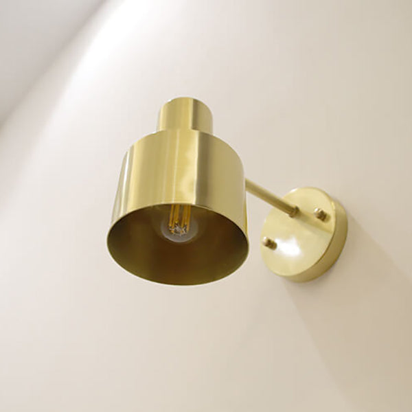 Lumio - Gouden Metalen Wandlamp | Luxe Moderne Verlichting voor Interieur