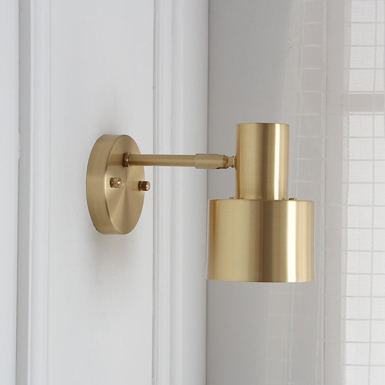 Lumio - Gouden Metalen Wandlamp | Luxe Moderne Verlichting voor Interieur