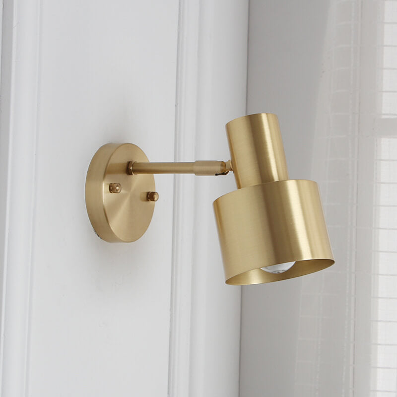 Lumio - Gouden Metalen Wandlamp | Luxe Moderne Verlichting voor Interieur