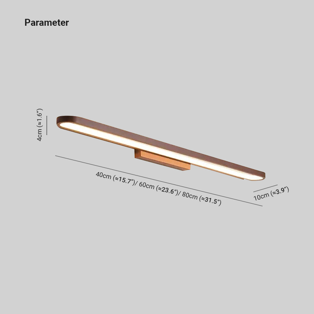 Lumio - Elegante moderne wandlamp voor badkamer en slaapkamer