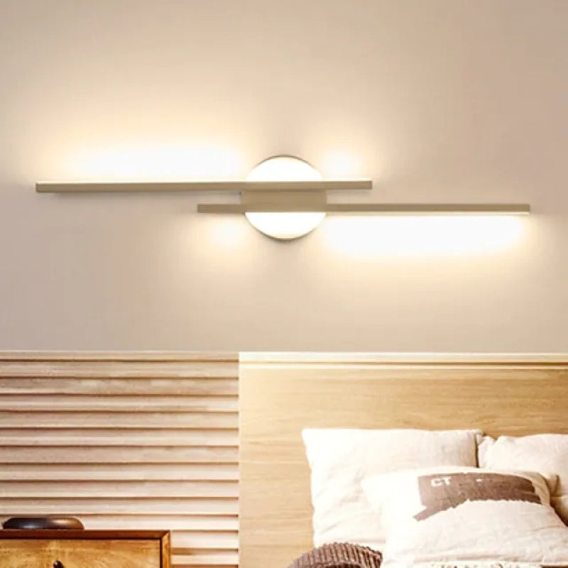 Lumio - Moderne LED Wandlamp | Geometrisch Design & Dimbare Sfeerverlichting
