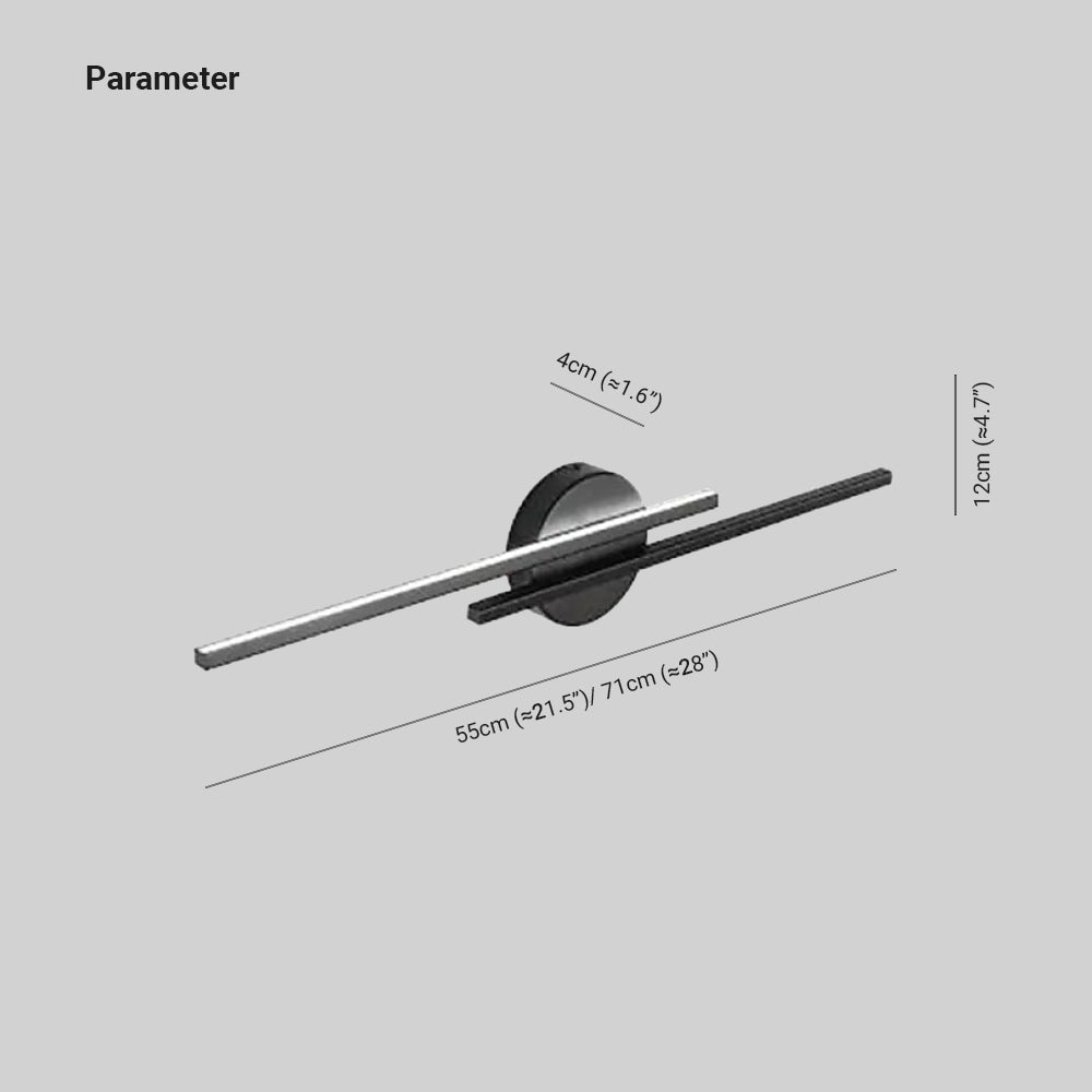 Lumio - Moderne LED Wandlamp | Geometrisch Design & Dimbare Sfeerverlichting