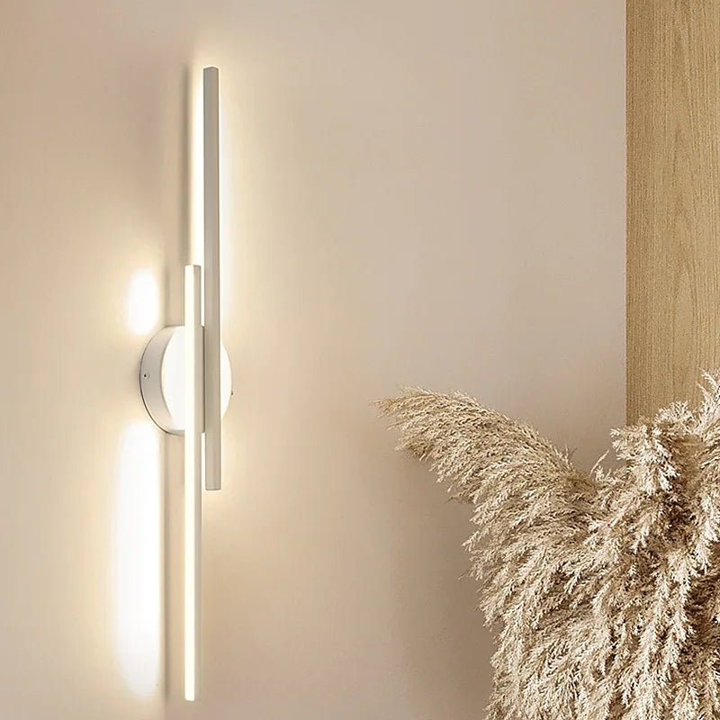 Lumio - Moderne LED Wandlamp | Geometrisch Design & Dimbare Sfeerverlichting