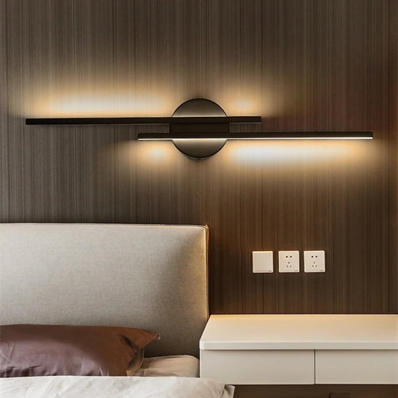 Lumio - Moderne LED Wandlamp | Geometrisch Design & Dimbare Sfeerverlichting