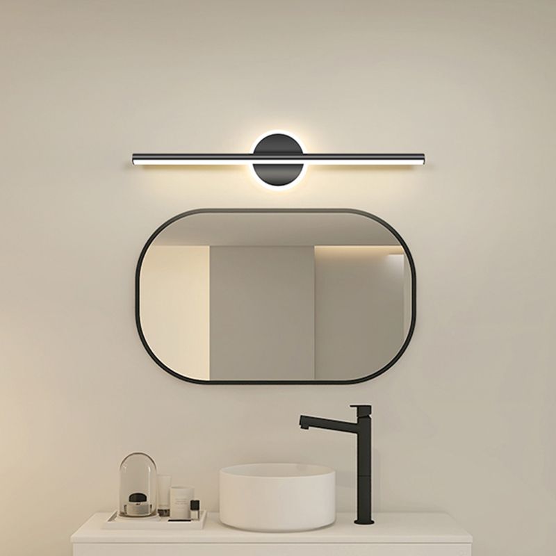 Lumio - Moderne LED wandlamp in zwart-goud met stijlvolle verlichting