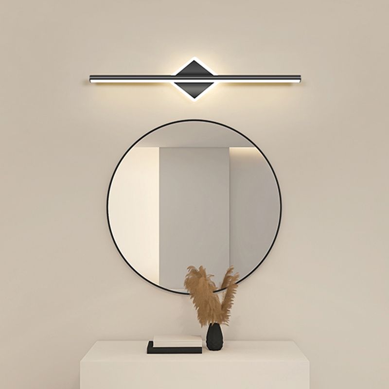 Lumio - Moderne LED wandlamp in zwart-goud met stijlvolle verlichting