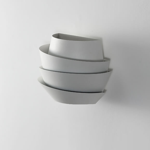 Lumio - Scandinavische - Japandi Wandlamp | Modern Asymmetrisch Design met Warm Licht